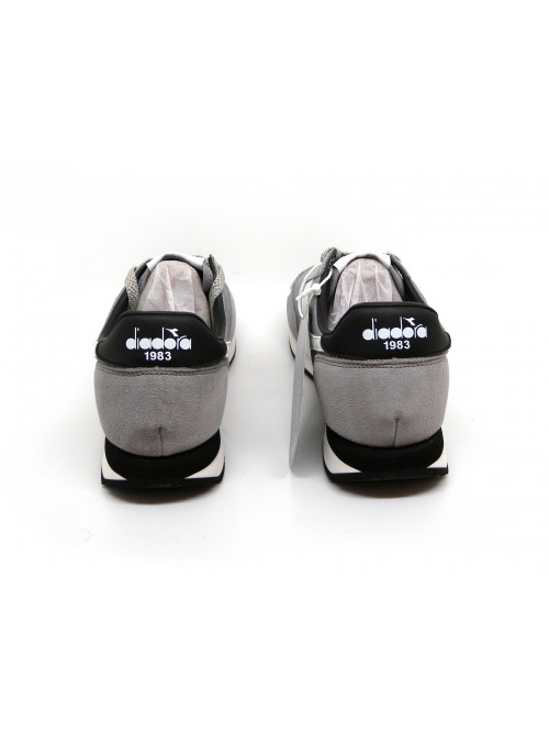 Diadora Heritage Men's Shoe Mod. Koala C3666 Paloma Gray / Black