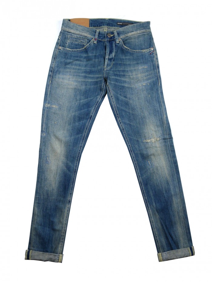 Dondup Jeans Men Mod. George UP232 DS107U 042G COL 800 Dondup Jeans Men Mod. George UP232 DS107U 042G COL 800