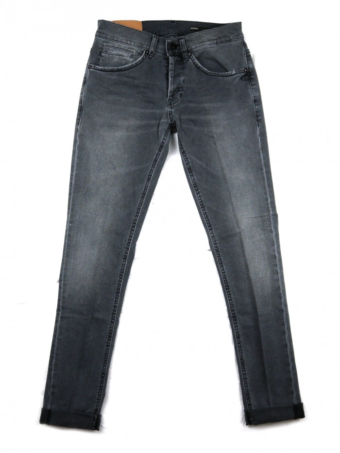 Dondup Jeans Men Mod. George UP232 DS156U P44N COL 999 Dondup Jeans Men Mod. George UP232 DS156U P44N COL 999