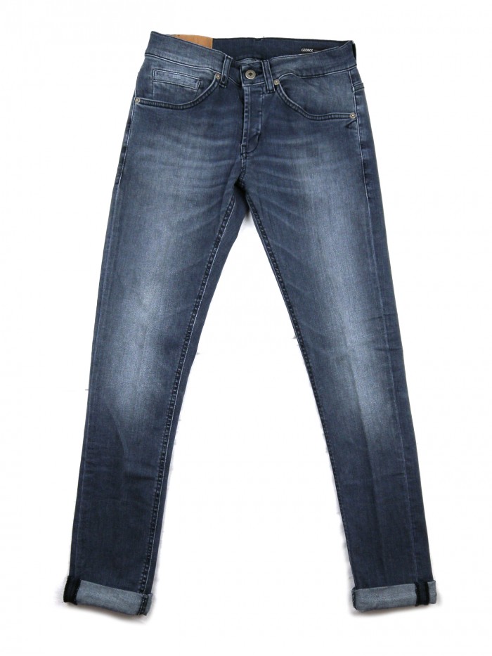 Dondup Jeans Uomo Mod. George UP232 DS168U S45N COL 999 Dondup Jeans Uomo Mod. George UP232 DS168U S45N COL 999