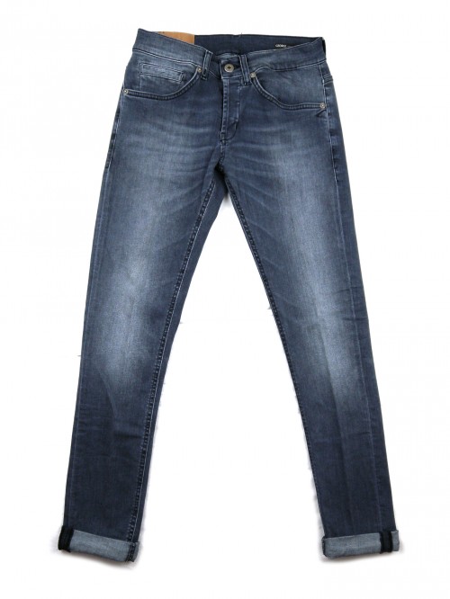 Dondup Jeans Uomo Mod. George UP232 DS168U S45N COL 999 Dondup Jeans Uomo Mod. George UP232 DS168U S45N COL 999