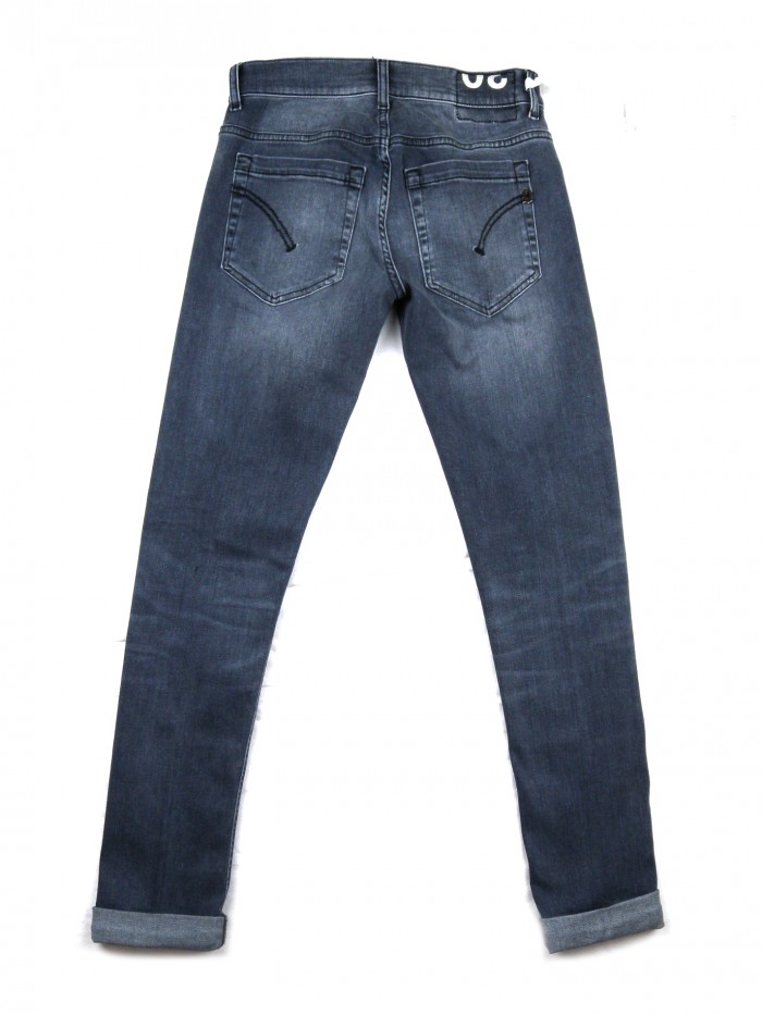Dondup Jeans Uomo Mod. George UP232 DS168U S45N COL 999