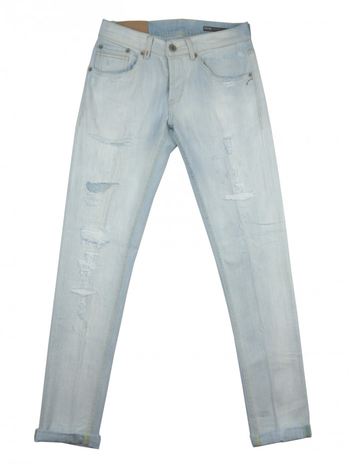 Dondup Jeans Men Mod. Ritchie UP424 DS107U 040G COL 800 Dondup Jeans Men Mod. Ritchie UP424 DS107U 040G COL 800
