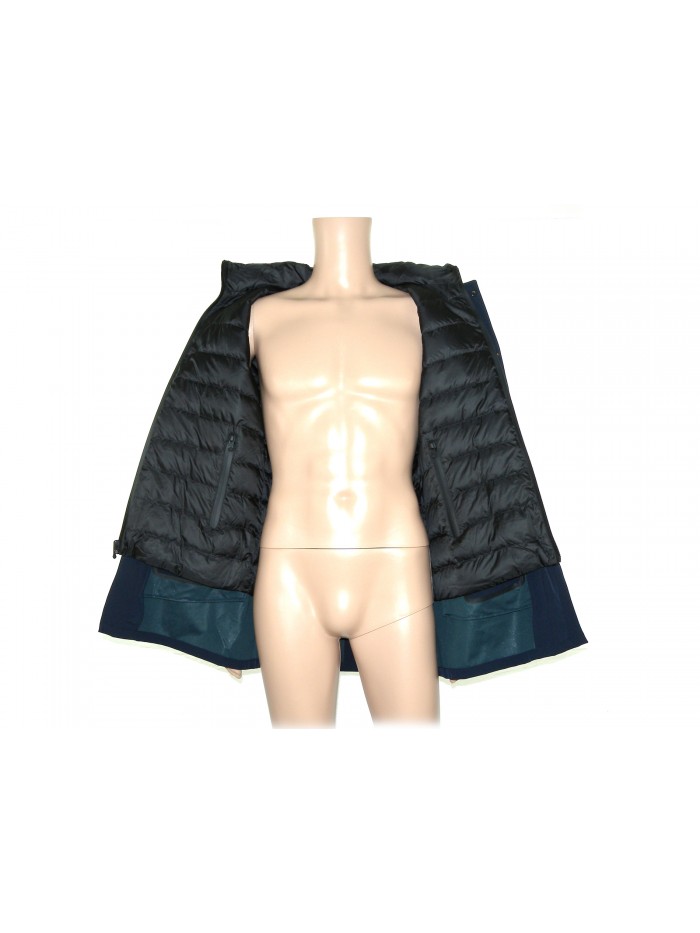 People of Shibuya Giaccone Uomo mod. Hachiko PM891 Col 799 Wash Blu