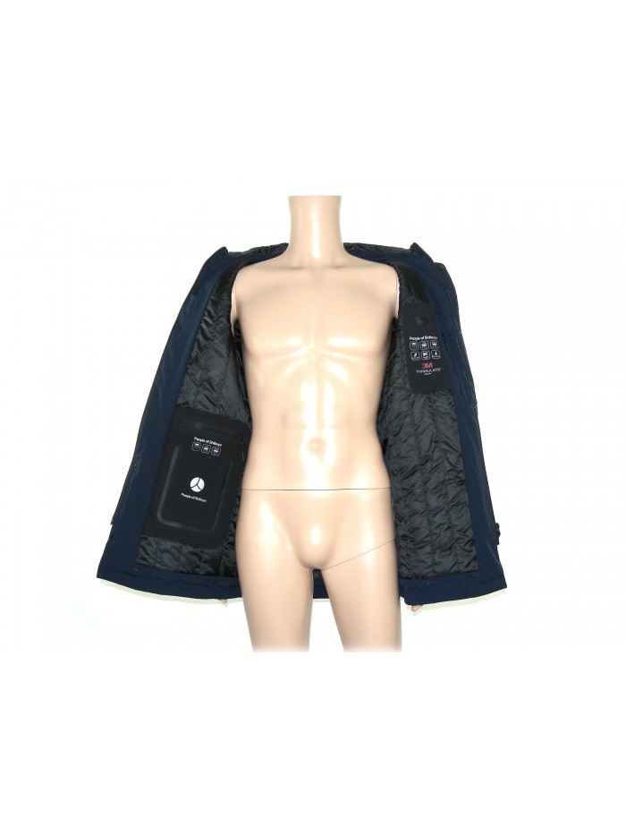 People of Shibuya Man jacket mod. Haru PM891 Col 799 Blue Wash