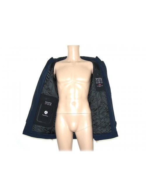 People of Shibuya Man jacket mod. Haru PM891 Col 799 Blue Wash