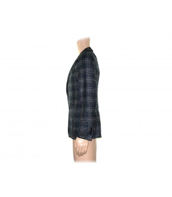 Tagliatore Jacket Man art. 44QIG024 mod. 1SMC22K S1106 Paintings Blue / Black / Pearl 2