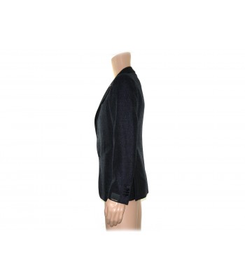 Tagliatore Men's Jacket art. 44UIG008 mod. 1SMC22K S249 Blue / Gray Check Micro-pattern 2