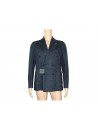 Tagliatore Jacket Man art. 57UIJ060 mod. 1SMJ20K S1370 Blue / Gray Checkered Microfantasy