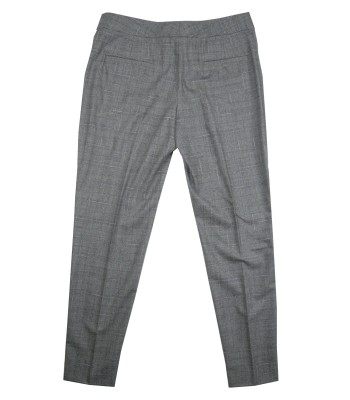 Fabiana Filippi Women's Pants mod. PA85018 Assisi Prince of Wales Gray 2