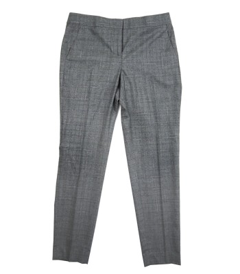 Fabiana Filippi Women's Pants mod. PA85018 Assisi Prince of Wales Gray