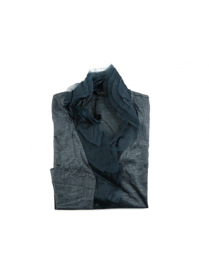 Fabiana Filippi Maglia Donna mod. 913TA17 Rouge Seta Grigio Fabiana Filippi Maglia Donna mod. 913TA17 Rouge Seta Grigio