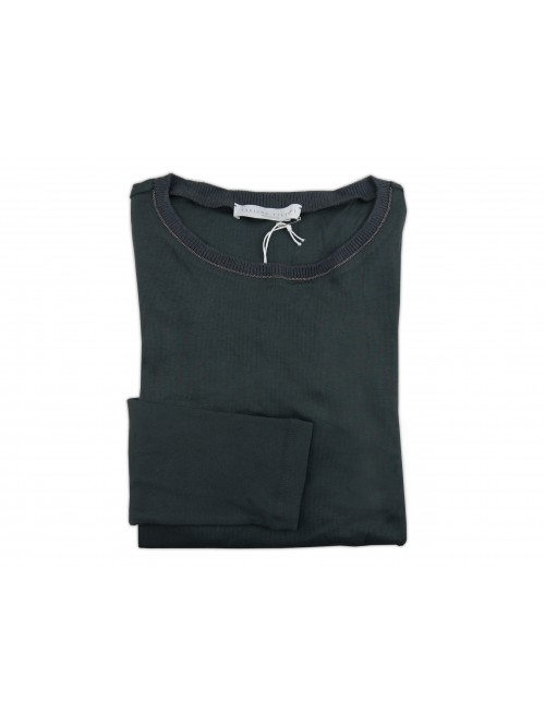 Fabiana Filippi Maglia Donna mod. SE40118 Girocollo Lurex Grigio Fabiana Filippi Maglia Donna mod. SE40118 Girocollo Lurex Grigio