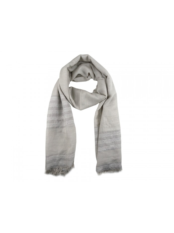 Fabiana Filippi Scarf Woman mod. AA80517 Degradè Sequins Pearl
