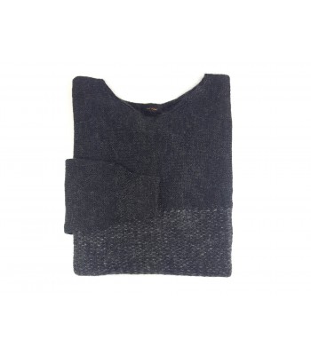 Ne Pas Men's Barchetta Sweater Mod. 1/5204 Col 124 Anthracite