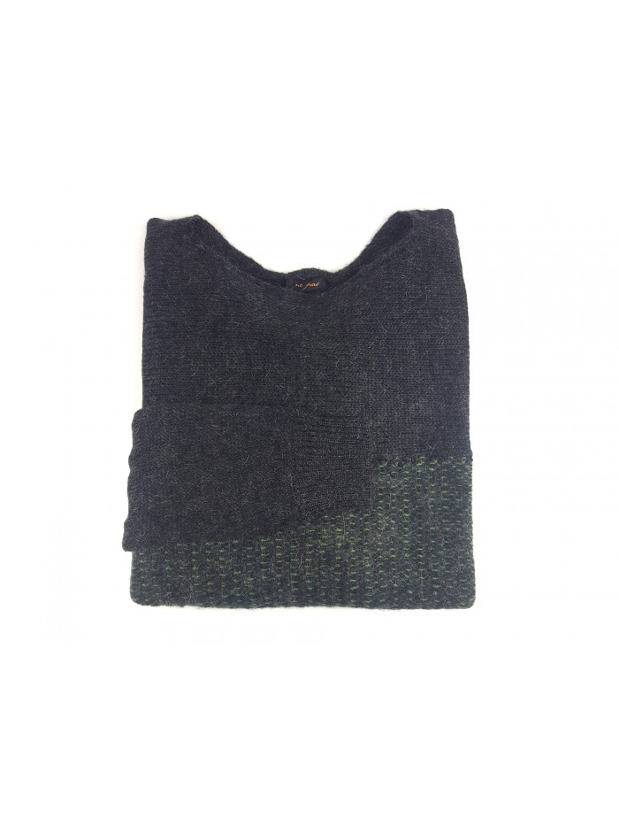 Ne Pas Maglione Uomo Barchetta Mod. 1/5204 Col 139 Salvia