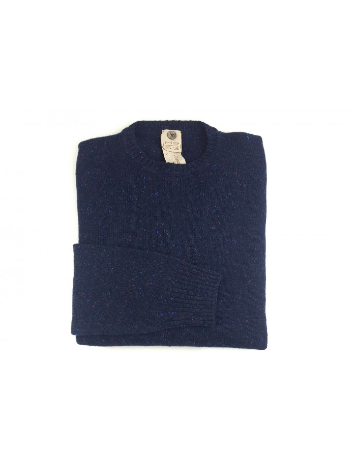 H9 53 Maglione Uomo Athletic Girocollo Mod. HS2005/ST Col 89 Melange H9 53 Maglione Uomo Athletic Girocollo Mod. HS2005/ST Col 89 Melange