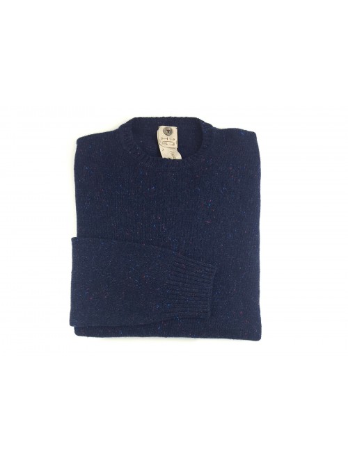 H9 53 Men's Athletic Crewneck Sweater Mod. HS2005 / ST Col 89 Melange H9 53 Men's Athletic Crewneck Sweater Mod. HS2005 / ST Col 89 Melange