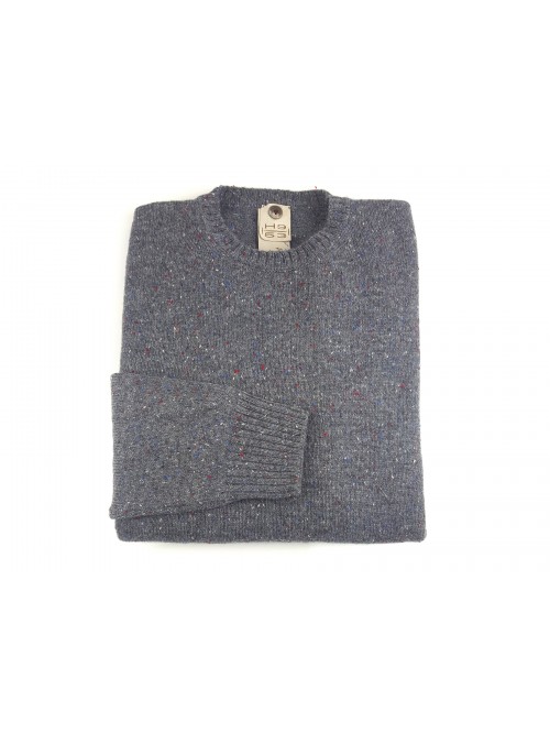 H9 53 Maglione Uomo Athletic Girocollo Mod. HS2005/ST Col 05 Grigio H9 53 Maglione Uomo Athletic Girocollo Mod. HS2005/ST Col 05 Grigio