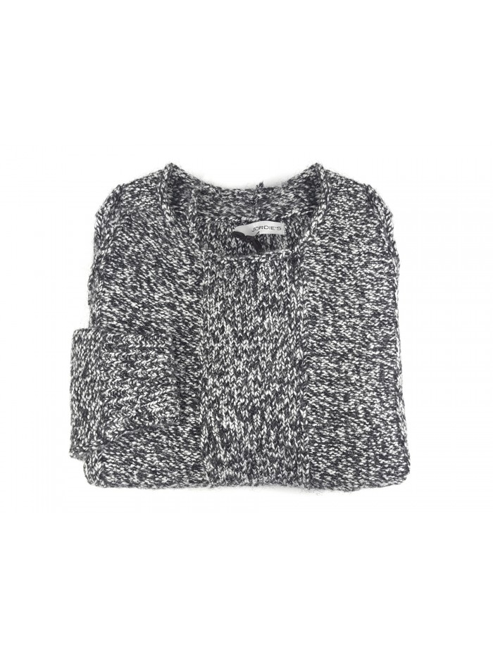 Jeordie's Maglione Uomo Girocollo Mod. 1/10661 Col 999 Jeordie's Maglione Uomo Girocollo Mod. 1/10661 Col 999