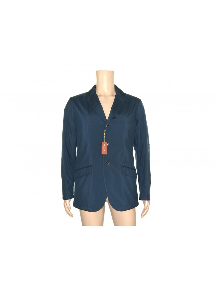 Loro Piana Giacca Uomo Mod. LORF1FAC5156/W000 J-Jacket SP Blu