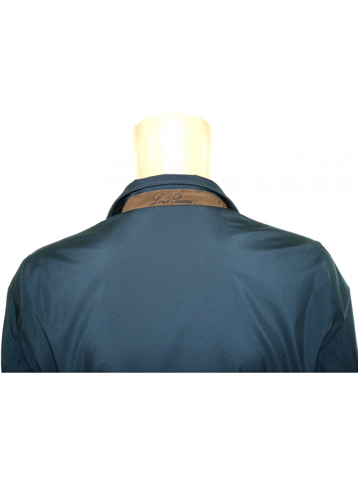 Loro Piana Men's Jacket Mod. LORF1FAC5156 / W000 J-Jacket SP Blue