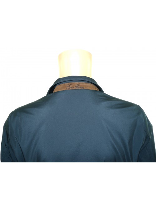 Loro Piana Giacca Uomo Mod. LORF1FAC5156/W000 J-Jacket SP Blu