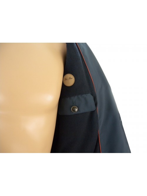 Loro Piana Giacca Uomo Mod. LORF1FAC5156/W000 J-Jacket SP Blu