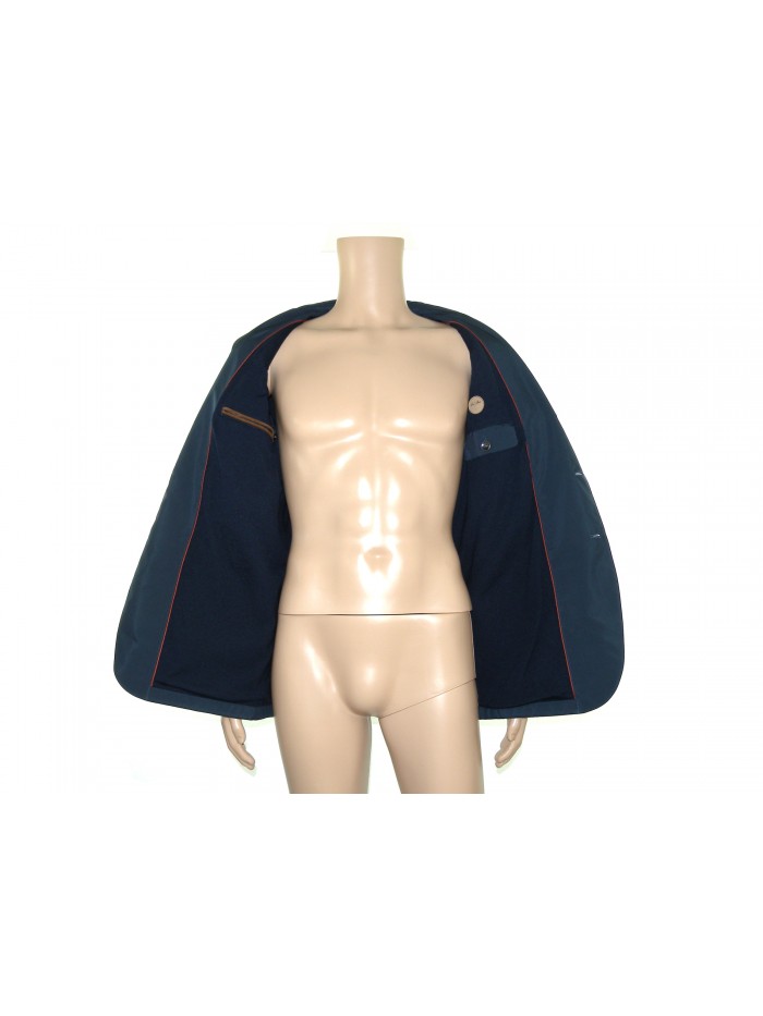 Loro Piana Giacca Uomo Mod. LORF1FAC5156/W000 J-Jacket SP Blu