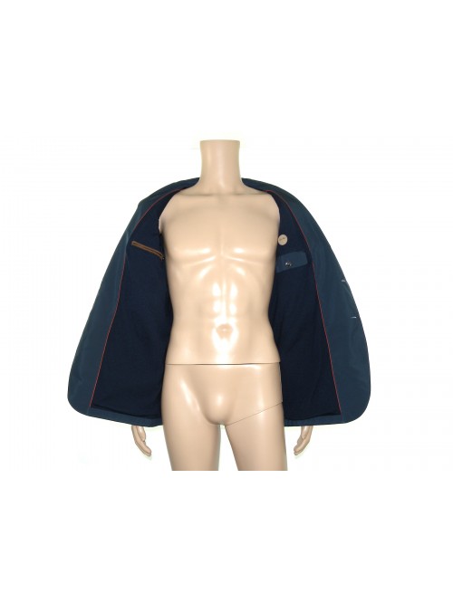 Loro Piana Giacca Uomo Mod. LORF1FAC5156/W000 J-Jacket SP Blu