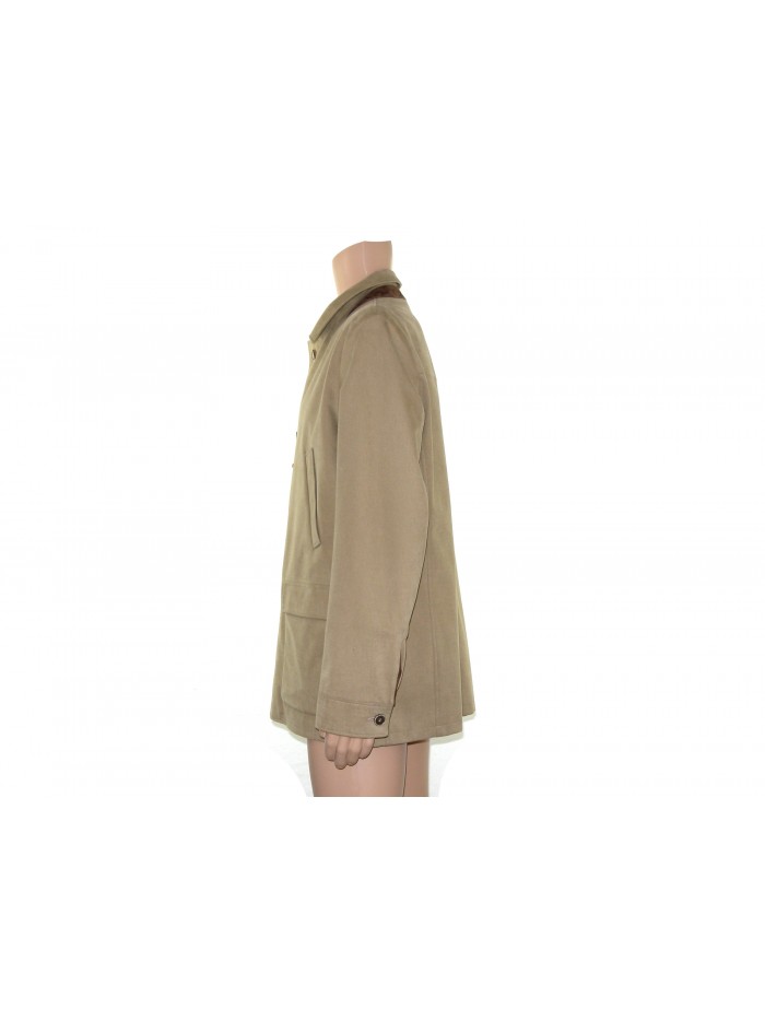 Loro Piana Man Jacket Mod. FAC9062 / D022 Storm System Beige