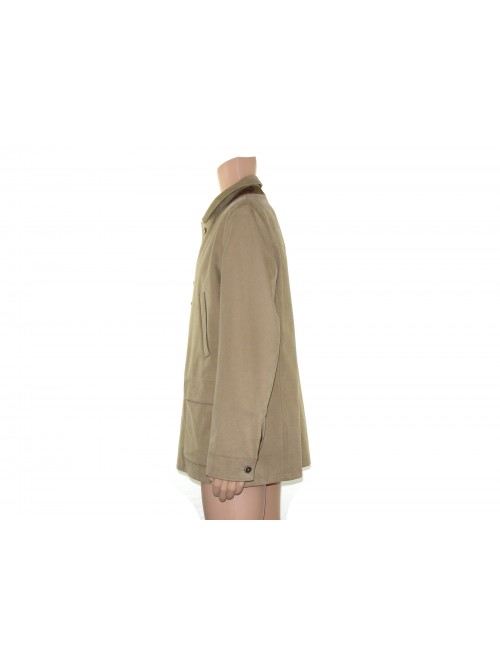 Loro Piana Giaccone Uomo Mod. FAC9062/D022 Storm System Beige