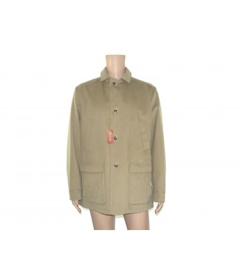 Loro Piana Man Jacket Mod. FAC9062 / D022 Storm System Beige