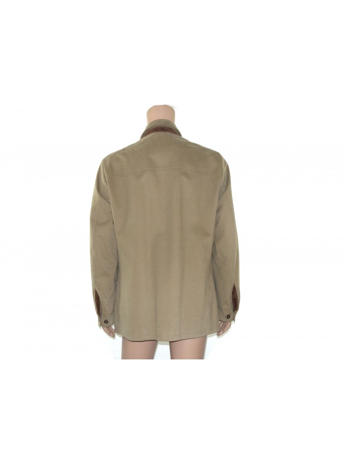 Loro Piana Man Jacket Mod. FAC9062 / D022 Storm System Beige