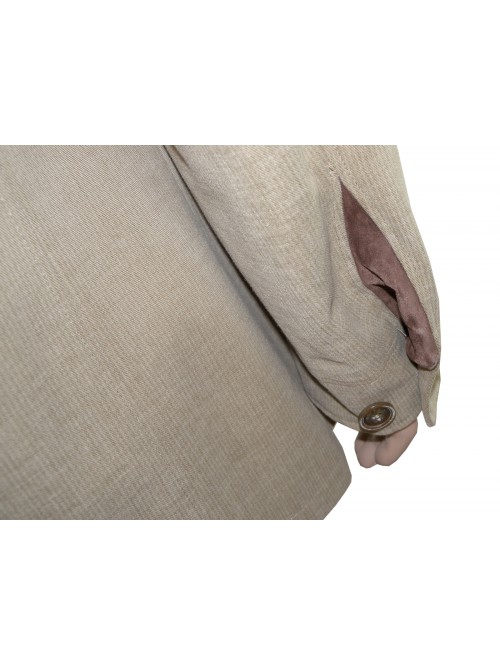 Loro Piana Man Jacket Mod. FAC9062 / D022 Storm System Beige