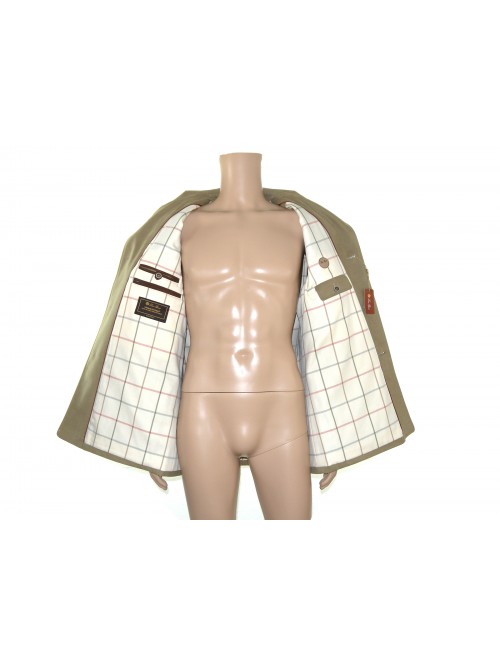 Loro Piana Giaccone Uomo Mod. FAC9062/D022 Storm System Beige