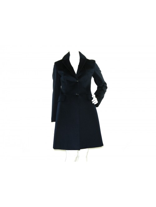 Loro Piana Giaccone Donna Mod. FAC1586 W000 Cappotto Drape