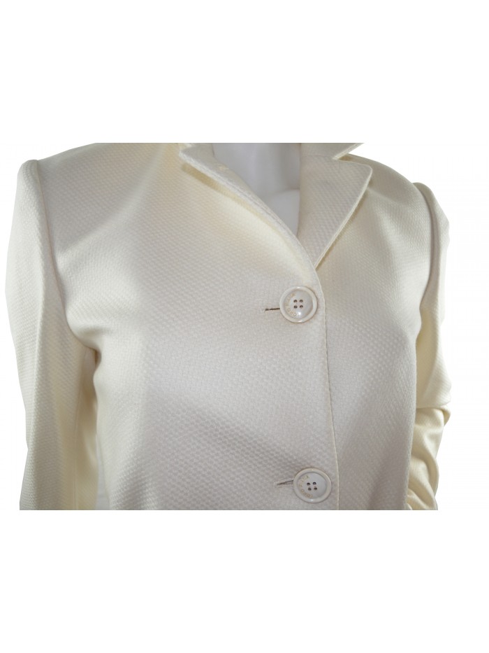 Loro Piana Giaccone Donna Mod. FAB9913 1230 Ribon Coat