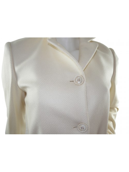 Loro Piana Giaccone Donna Mod. FAB9913 1230 Ribon Coat