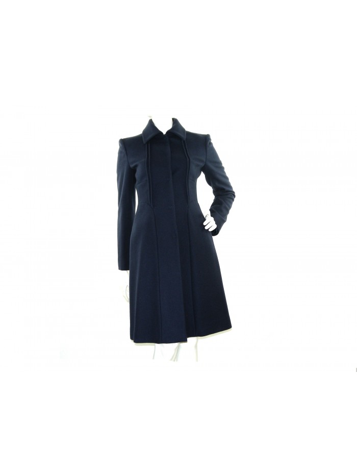 Alberta Ferretti Giaccone Donna Mod. MA0615132 0342 Blu Alberta Ferretti Giaccone Donna Mod. MA0615132 0342 Blu