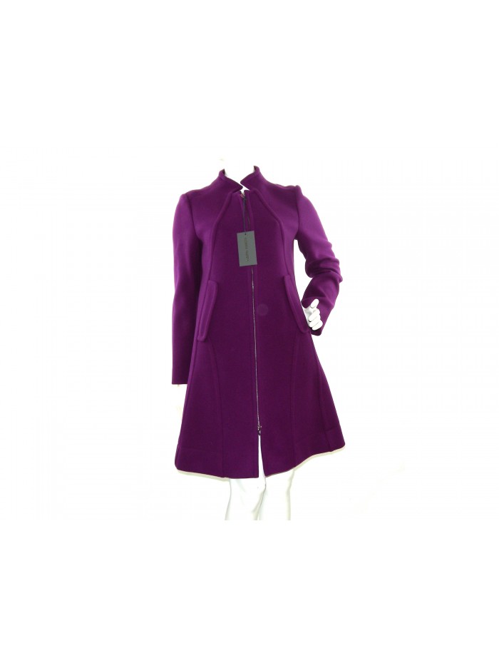 Alberta Ferretti Woman Jacket Mod. MA062251 350243 Plum Alberta Ferretti Woman Jacket Mod. MA062251 350243 Plum