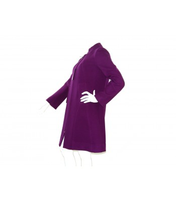 Alberta Ferretti Giaccone Donna Mod. MA062251 350243 Prugna 2
