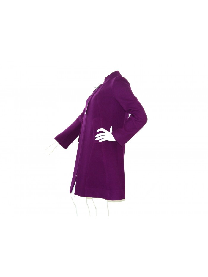 Alberta Ferretti Giaccone Donna Mod. MA062251 350243 Prugna