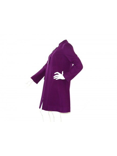 Alberta Ferretti Woman Jacket Mod. MA062251 350243 Plum