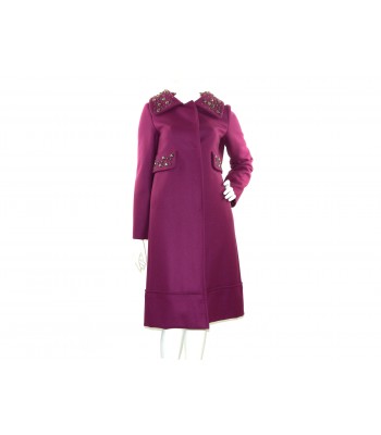 Alberta Ferretti Cappotto Donna Mod. MA01651 350243 Prugna