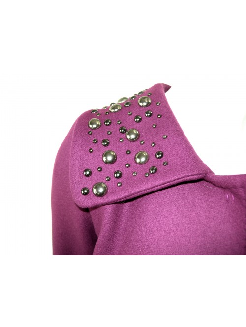 Alberta Ferretti Woman Jacket Mod. MA01651 350243 Plum