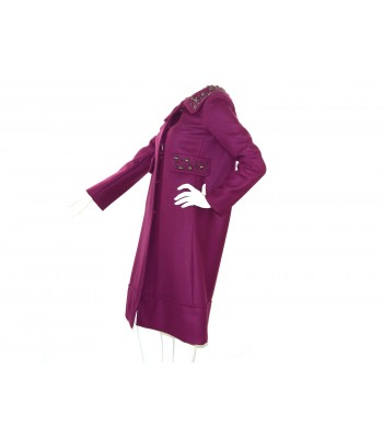 Alberta Ferretti Giaccone Donna Mod. MA01651 350243 Prugna 2