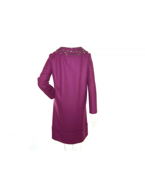 Alberta Ferretti Woman Jacket Mod. MA01651 350243 Plum