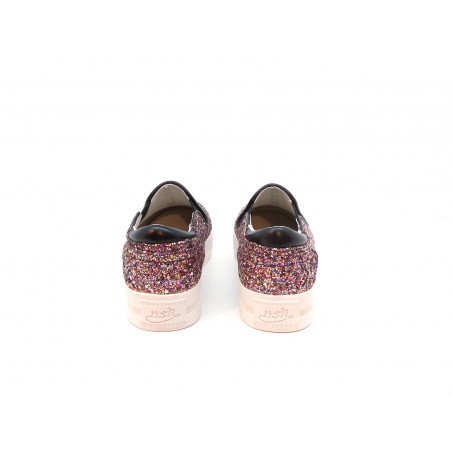 Women's Sneakers Jungle Starlights Glittery Multicolor slip on