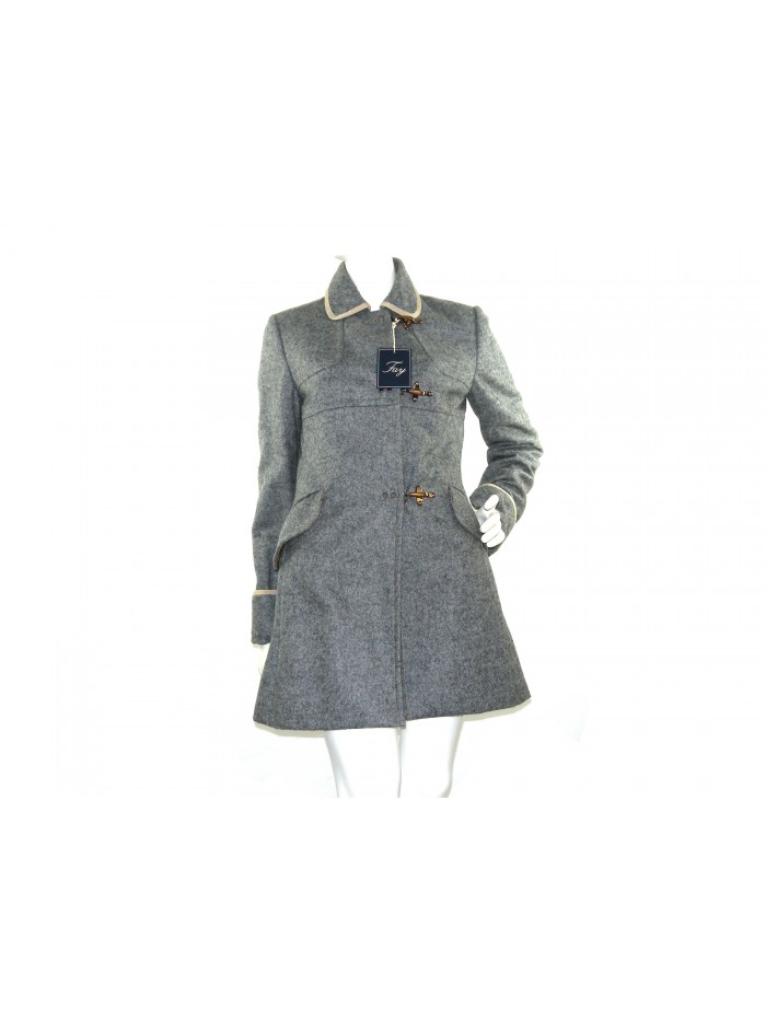 Fay Woman Jacket Mod. NAW50234340 FHBB / B601 Gray Fay Woman Jacket Mod. NAW50234340 FHBB / B601 Gray